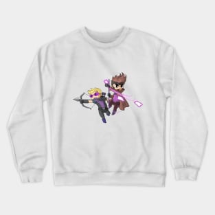 Superhero Duo Crewneck Sweatshirt